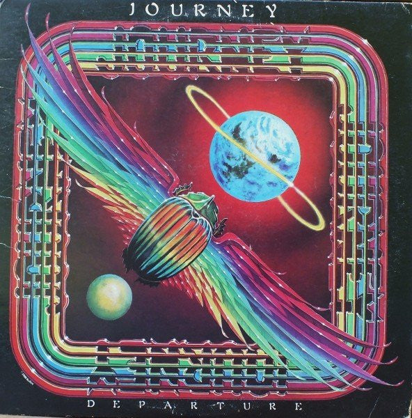 Journey - Departure - LP