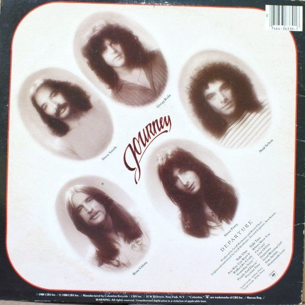 Journey - Departure - LP