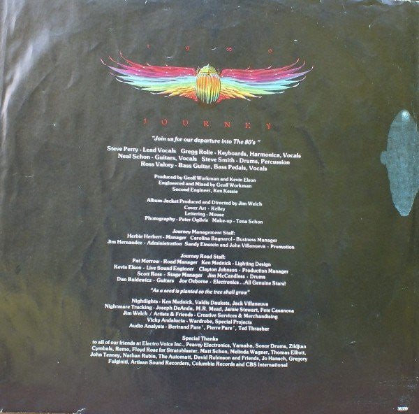 Journey - Departure - LP