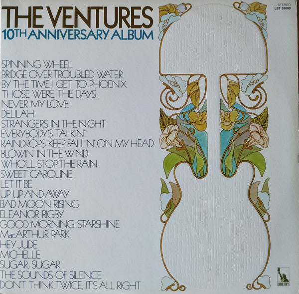 The Ventures - 10th Anniversary Album - LP