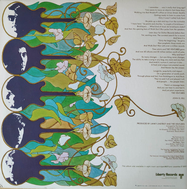 The Ventures - 10th Anniversary Album - LP