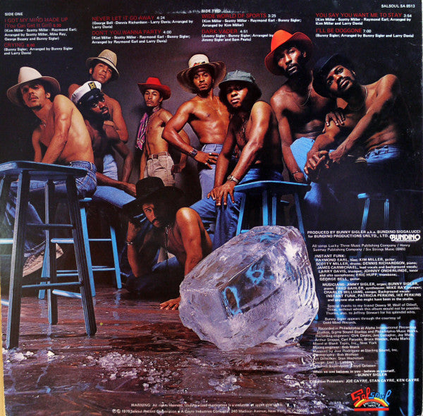 Instant Funk - Instant Funk - LP