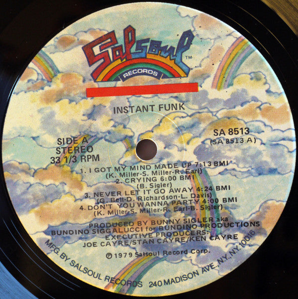 Instant Funk - Instant Funk - LP