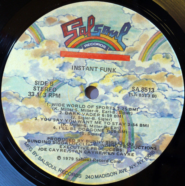Instant Funk - Instant Funk - LP