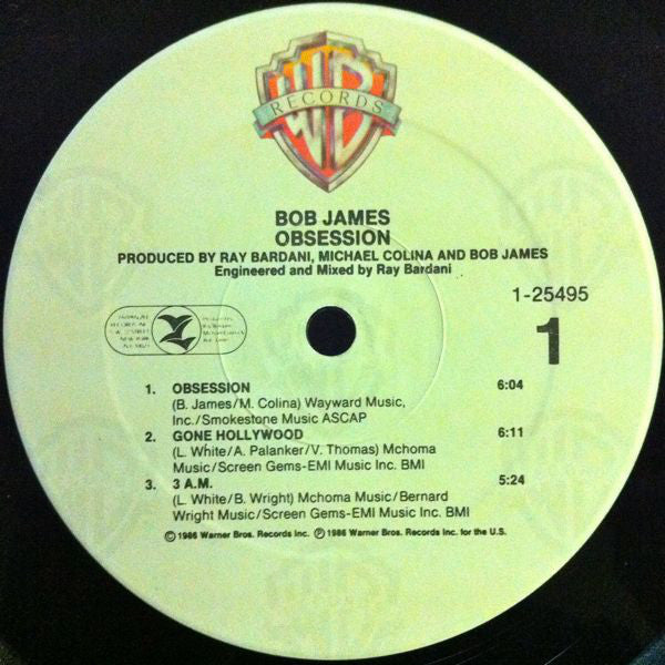 Bob James - Obsession