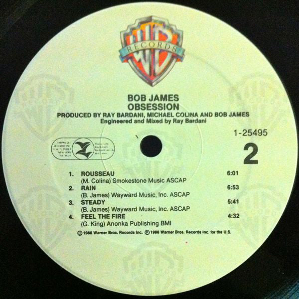 Bob James - Obsession