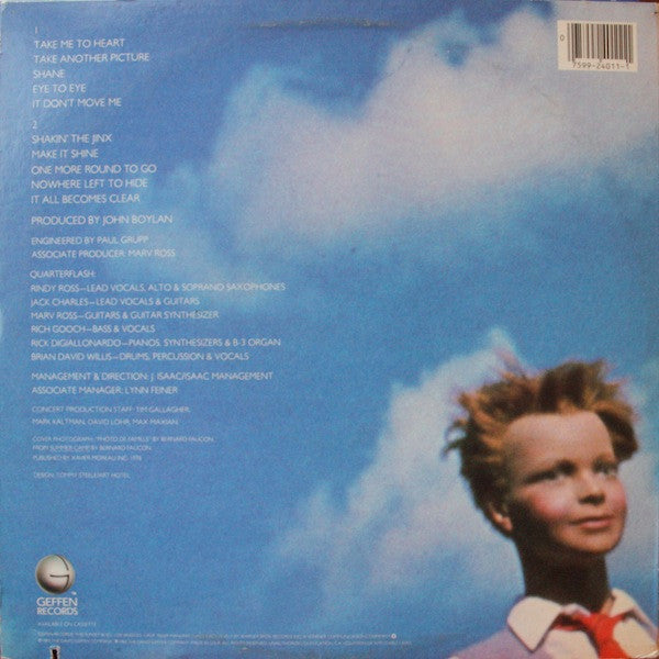 Quarterflash - Take Another Picture - LP