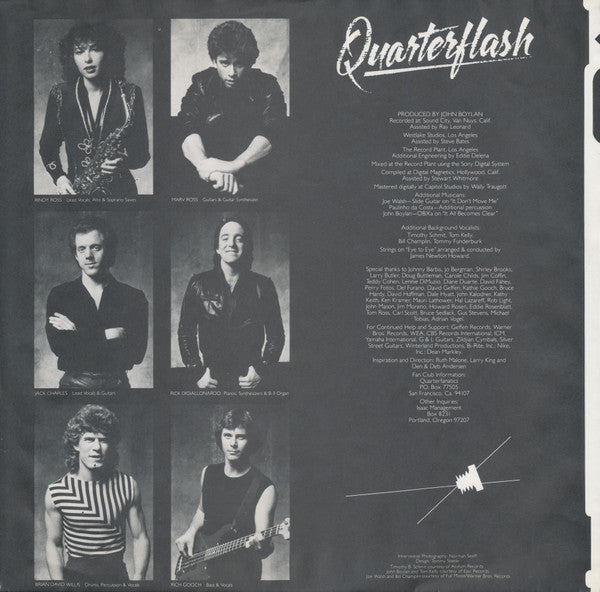 Quarterflash - Take Another Picture - LP