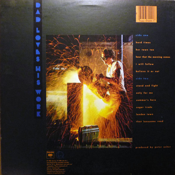 James Taylor (2) - Dad Loves His Work - LP