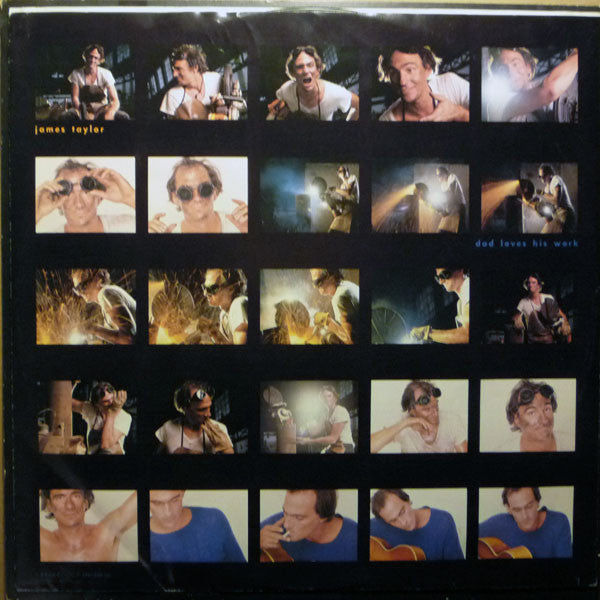 James Taylor (2) - Dad Loves His Work - LP