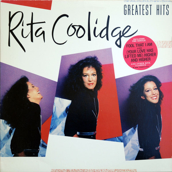 Rita Coolidge - Greatest Hits - LP