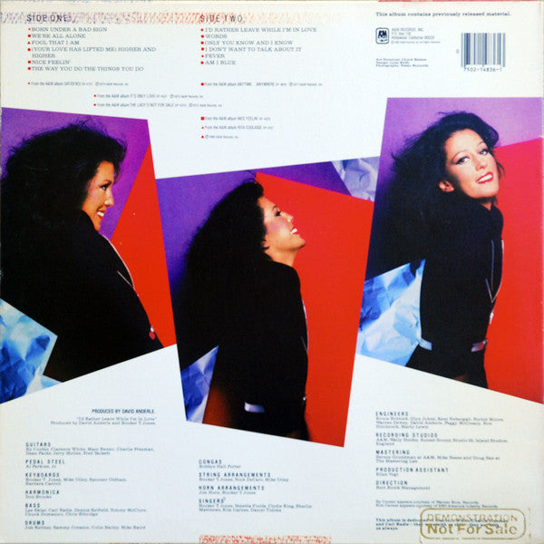 Rita Coolidge - Greatest Hits - LP