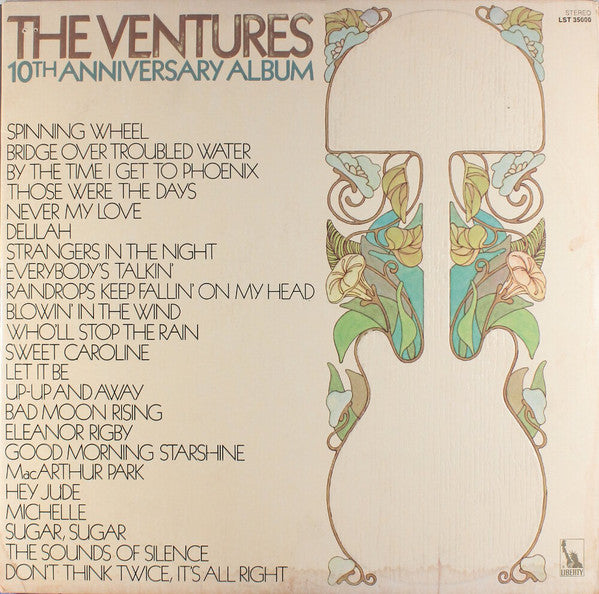 The Ventures - 10th Anniversary Album - LP