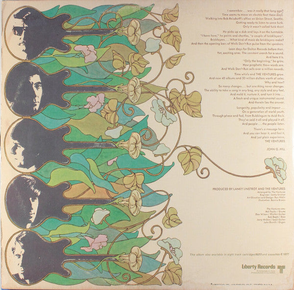 The Ventures - 10th Anniversary Album - LP