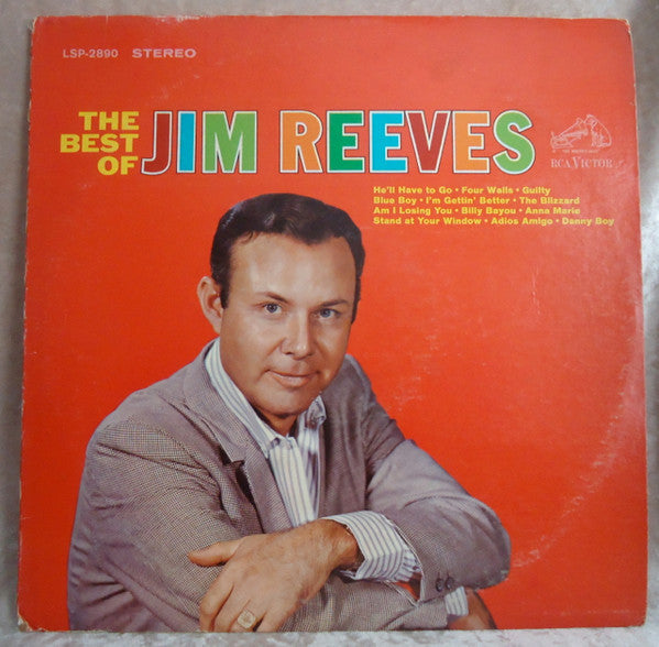 Jim Reeves - The Best Of Jim Reeves - LP