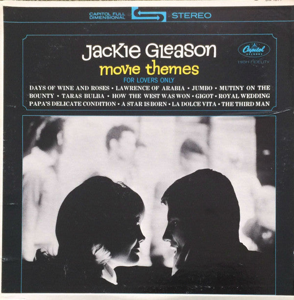 Jackie Gleason - Movie Themes - For Lovers Only - LP