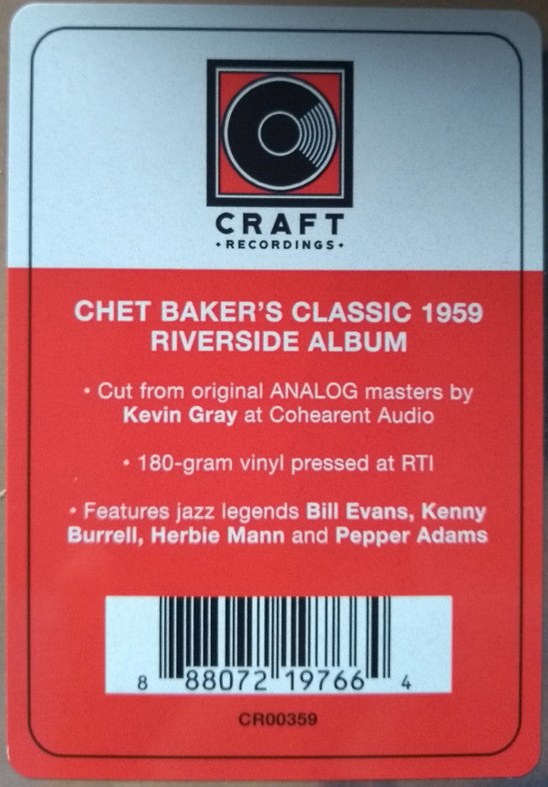 Chet Baker - Chet - LP