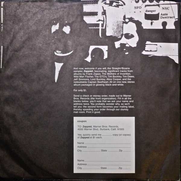 The Mothers - Fillmore East - June 1971 - LP