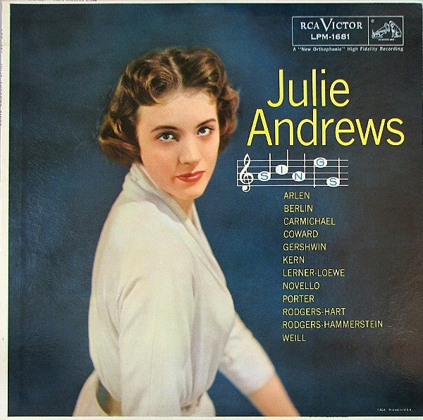 Julie Andrews - Julie Andrews Sings - LP