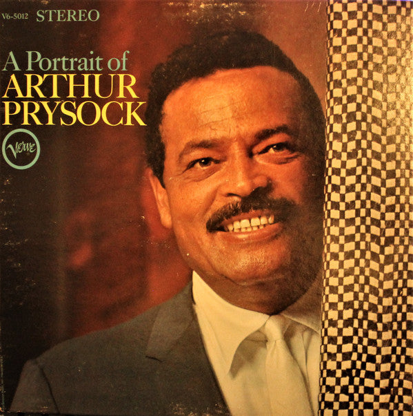 Arthur Prysock - A Portrait Of Arthur Prysock - LP