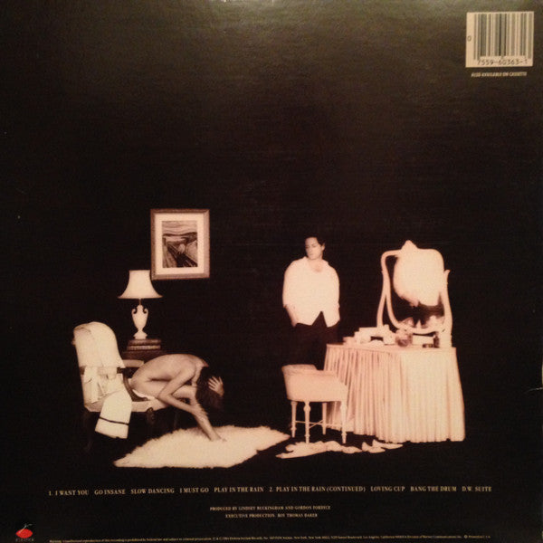 Lindsey Buckingham - Go Insane - LP