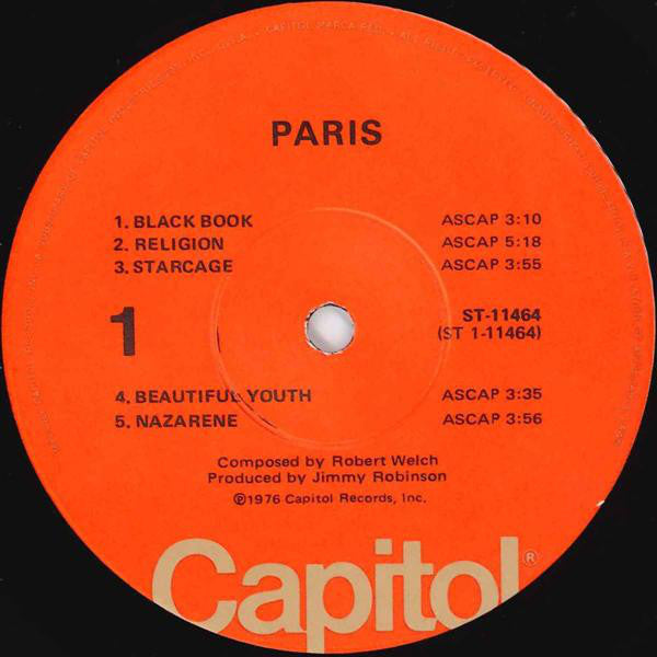 Paris (19) - Paris - LP