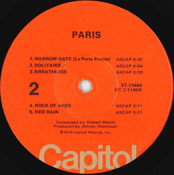 Paris (19) - Paris - LP