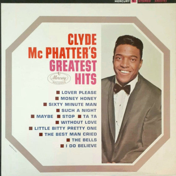 Clyde McPhatter - Clyde McPhatter's Greatest Hits - LP