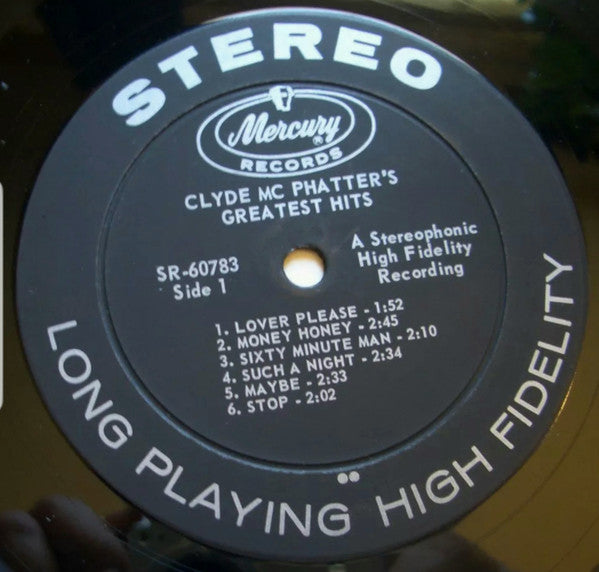 Clyde McPhatter - Clyde McPhatter's Greatest Hits - LP