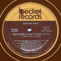 Captain Rapp - Bad Times (I Can't Stand It) - LP
