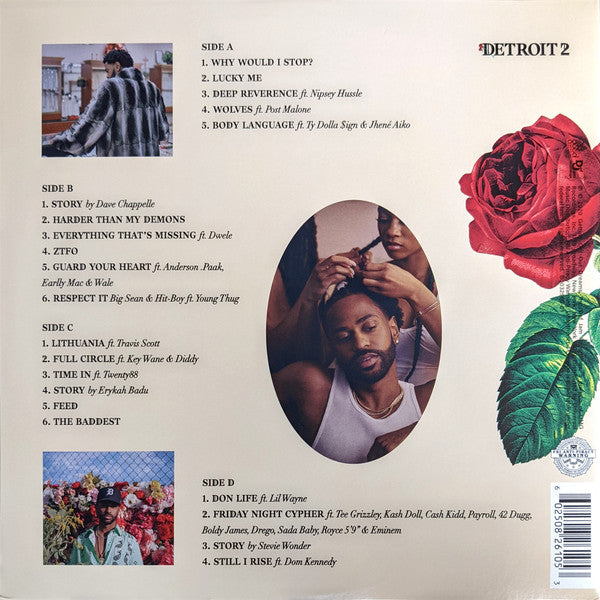 Big Sean - Detroit 2 - LP