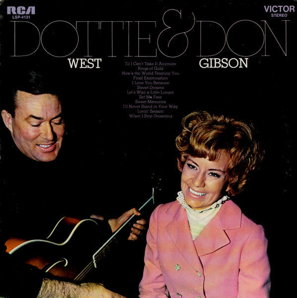 Dottie West And Don Gibson - Dottie & Don - LP