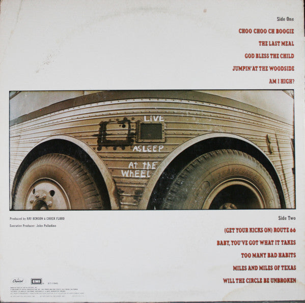 Asleep At The Wheel - Served Live - LP