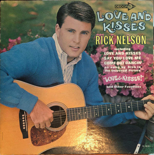Rick Nelson* - Love And Kisses - LP