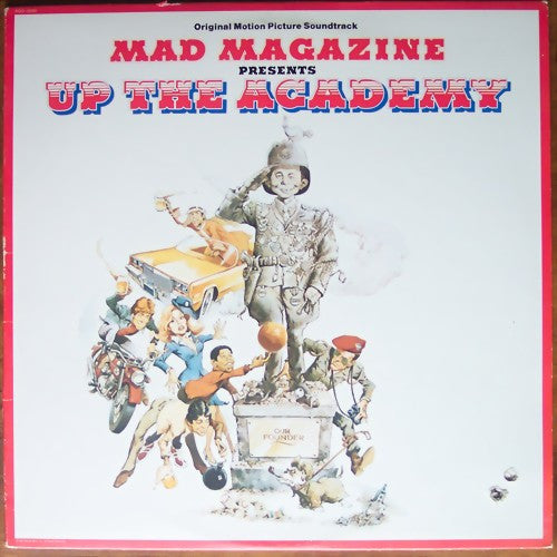 Various - Mad Magazine Presents 'Up The Academy' - Original Motion Picture Soundtrack