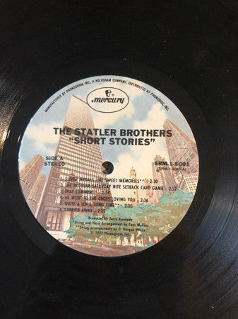 The Statler Brothers - Short Stories - LP