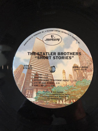 The Statler Brothers - Short Stories - LP