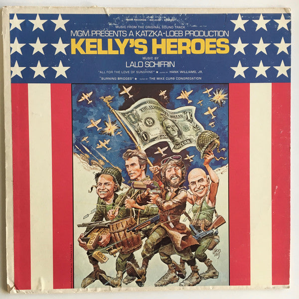 Lalo Schifrin - Kelly's Heroes - Music From The Original Sound Track - LP