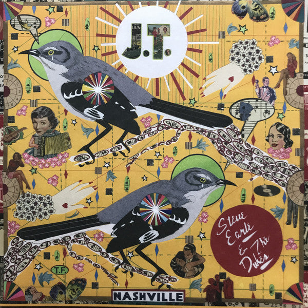 Steve Earle & The Dukes - J.T. - LP