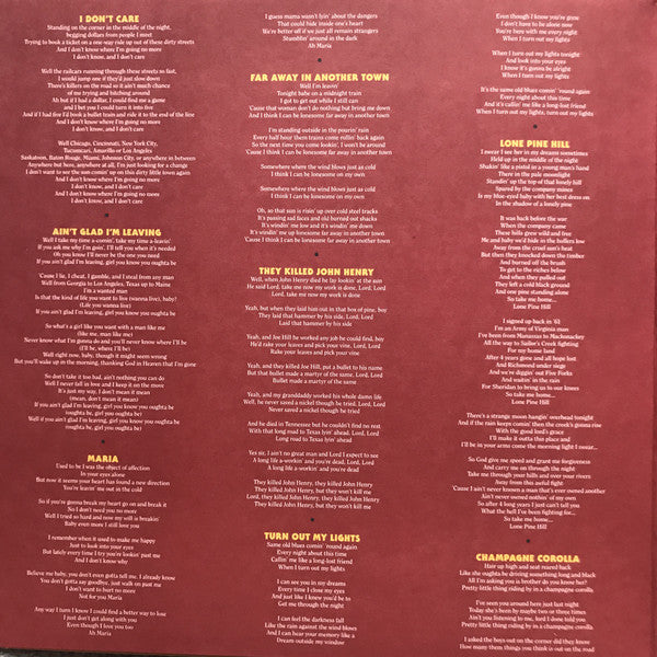 Steve Earle & The Dukes - J.T. - LP