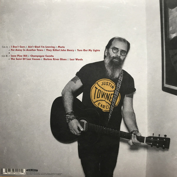 Steve Earle & The Dukes - J.T. - LP