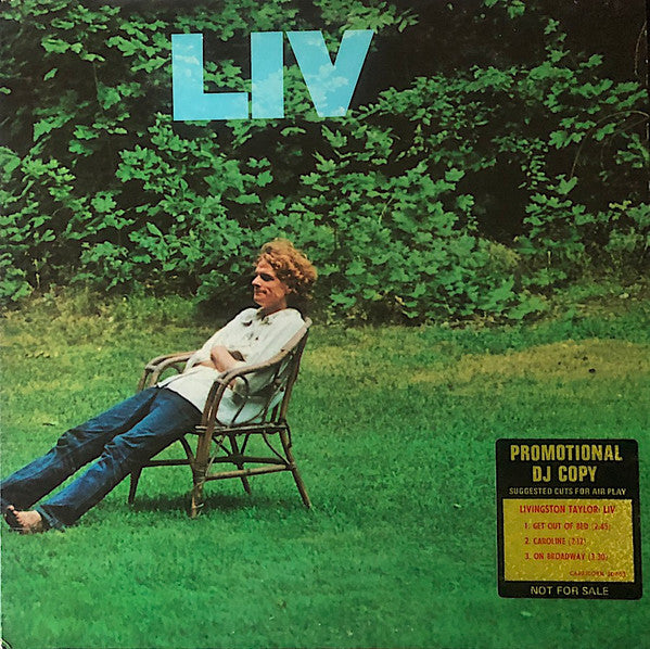 Livingston Taylor - Liv - LP