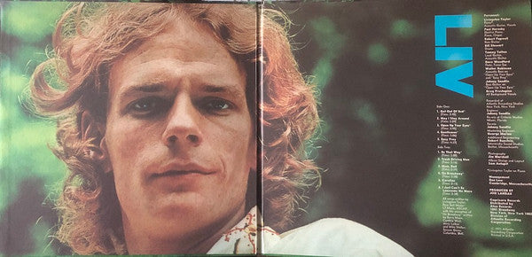 Livingston Taylor - Liv - LP