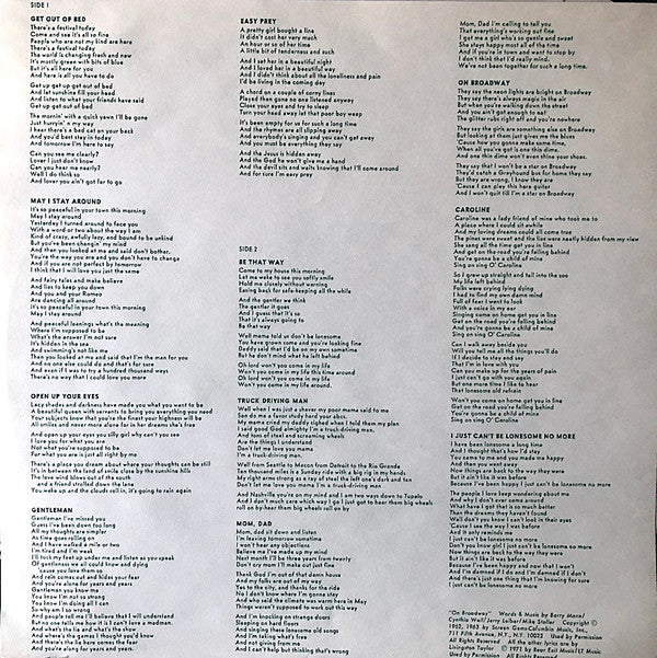 Livingston Taylor - Liv - LP