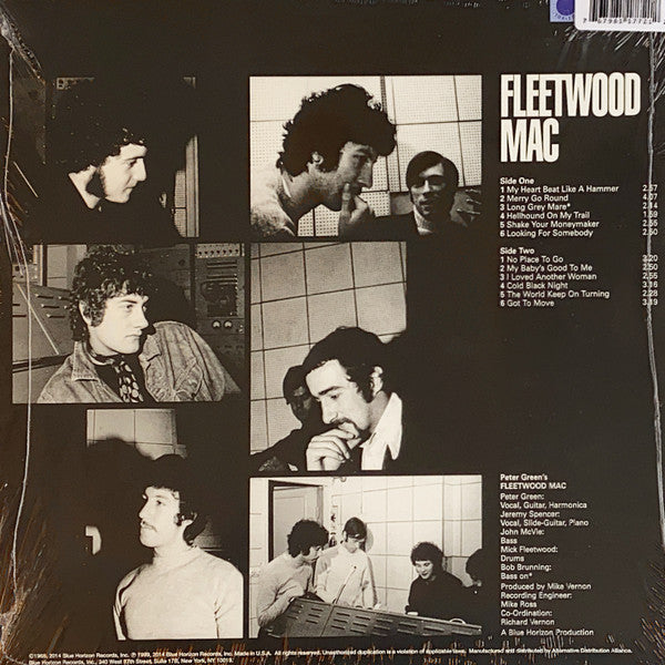 Fleetwood Mac - Peter Green's Fleetwood Mac - LP