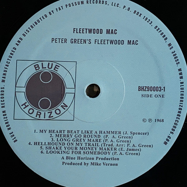 Fleetwood Mac - Peter Green's Fleetwood Mac - LP