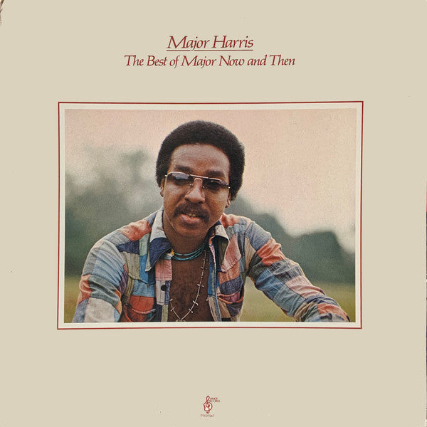 Major Harris - The Best Of Major Now And Then - LP