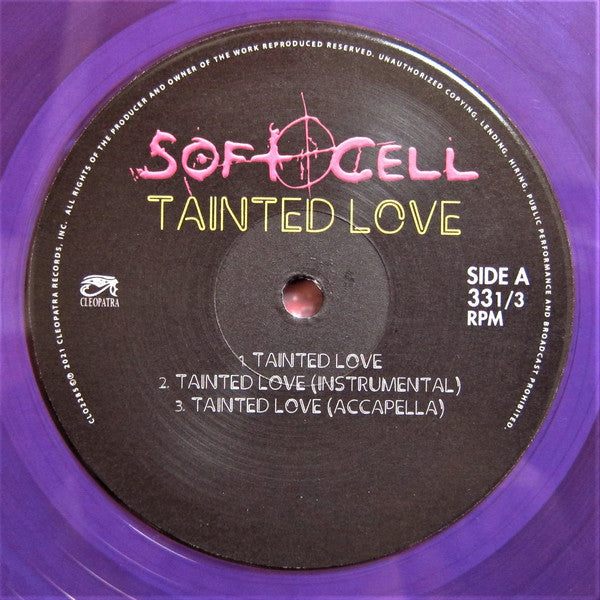Soft Cell - Tainted Love - LP