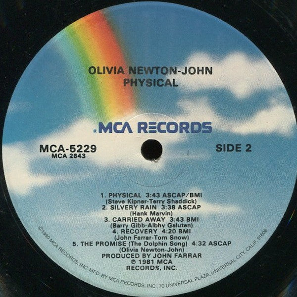 Olivia* - Physical - LP