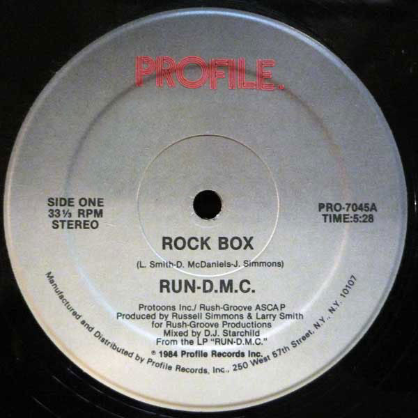Run-D.M.C.* - Rock Box - LP